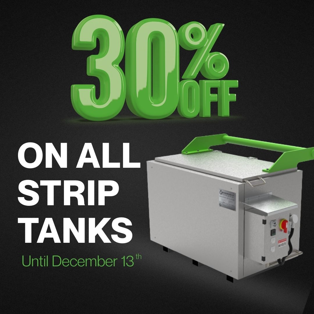 30% off on all strip tanks until December 13th